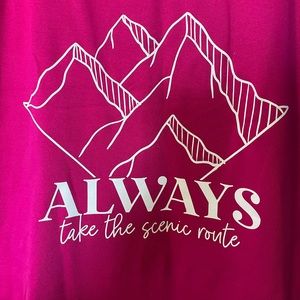 🔥Women’s St. John’s Bay graphic tank top ✨